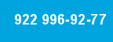 922 996-92-77
